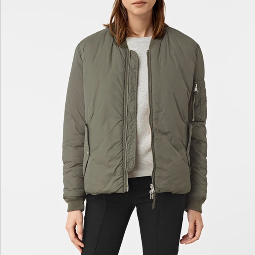 All Saints Tyne Bomber Jacket